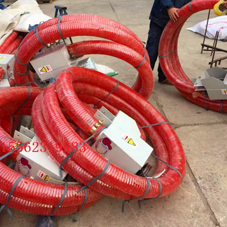 小型车载式吸粮机 软管绞龙输送机 电动车挂抽粮机产品