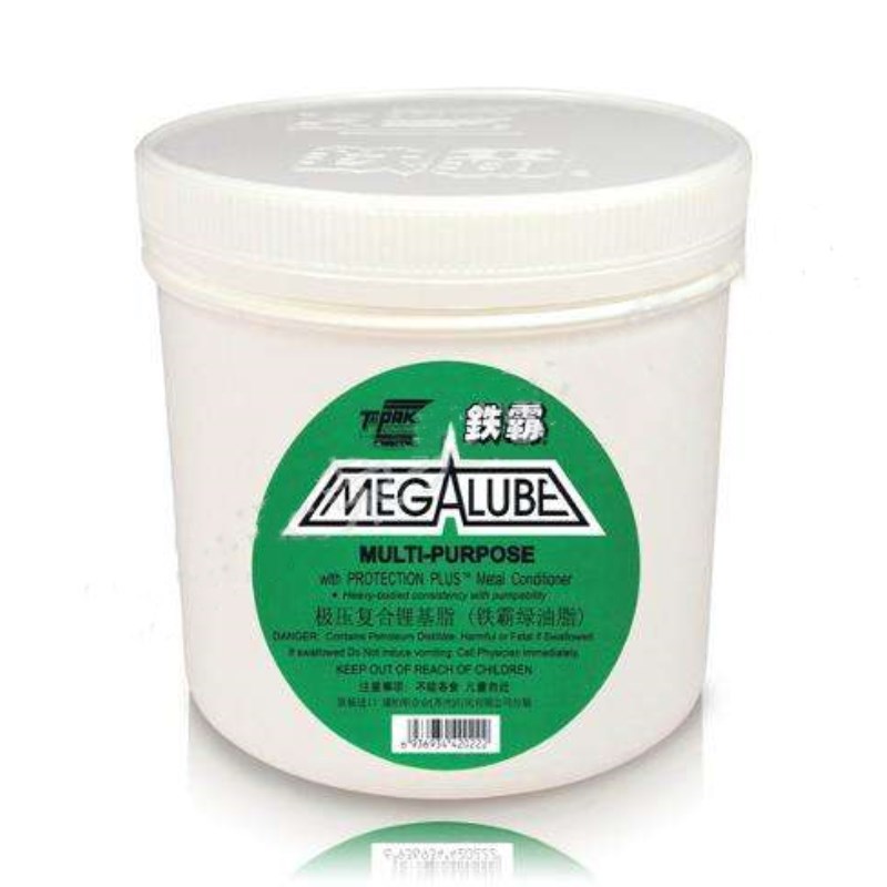 铁霸绿油脂TRIPAK美国 MEGALUBE极压复合锂基润滑脂 多用途润滑脂