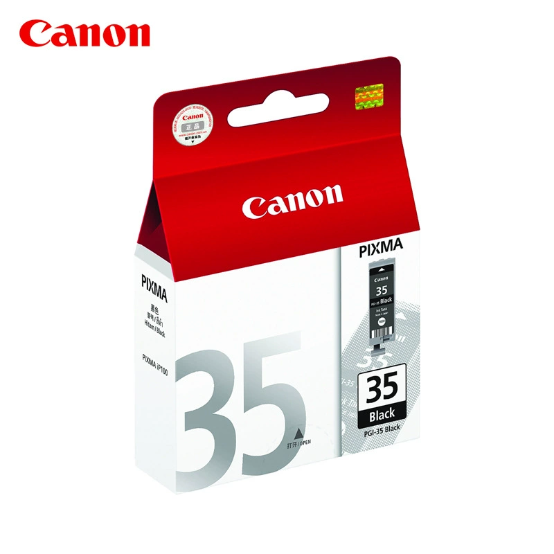 Оригинальный картридж Canon PGI-35BK/CLI-36C 35B, черный, 36C, цвет применим IP100/IP110