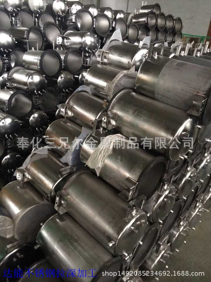 成都重庆地区不锈钢深拉伸冲压件加工钣金焊接抛光加工