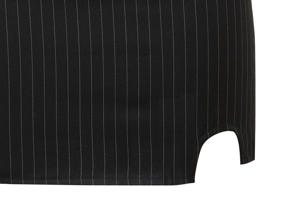 Black Striped Bodysuit 6
