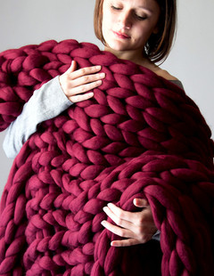 Трикотажное мягкое одеяло, плетеный диван, «сделай сам», оптовые продажи
