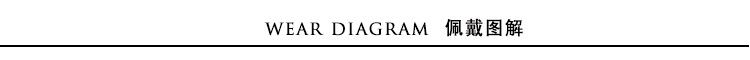 佩戴图解