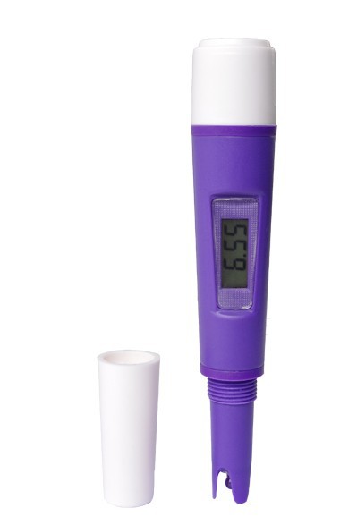 水族 鱼族ph仪表 高精酸度计 电子PH表 防水型袖珍式 PH计PH-037