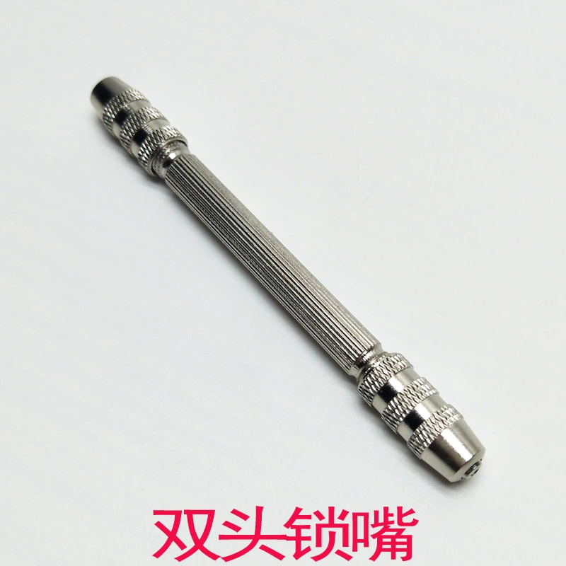 Ручная твист-дрель Ручной перфоратор Мини-ручная дрель с двойной головкой Кабельный рот с двойной головкой Замок Рот-Ювелирное оборудование