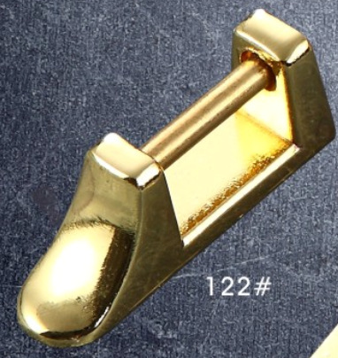 拉手塑料斜座，酒盒皮盒拉手脚座礼盒皮盒配件斜座首饰盒收纳