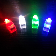 创意发光玩具炫彩LED手指灯 新奇特激光灯 热卖儿童玩具地摊批发