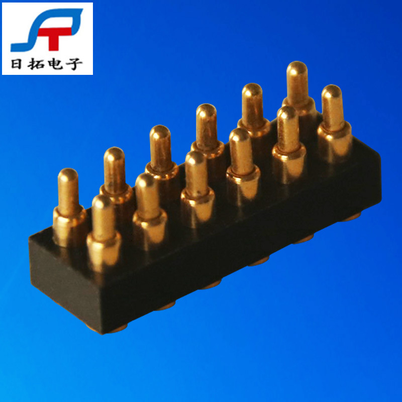 工厂直售pogopin弹簧针电流针连接器 pogopin探针连接器天线顶针