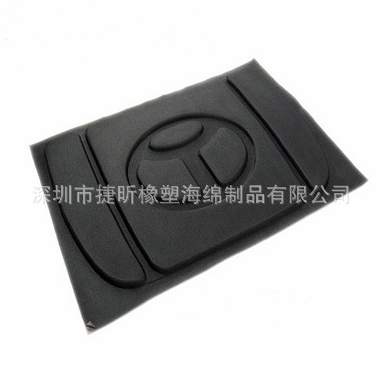 厂家供应抗震eva泡棉背垫模具热压成型背包配件制品