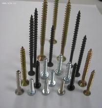 Manufacturer gypsum board screws dry wall nails black self-tapping nails light steel keel high strength cross countersunk head screws boxed