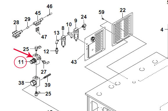 ������ KG7-M8504-00X REGULATOR