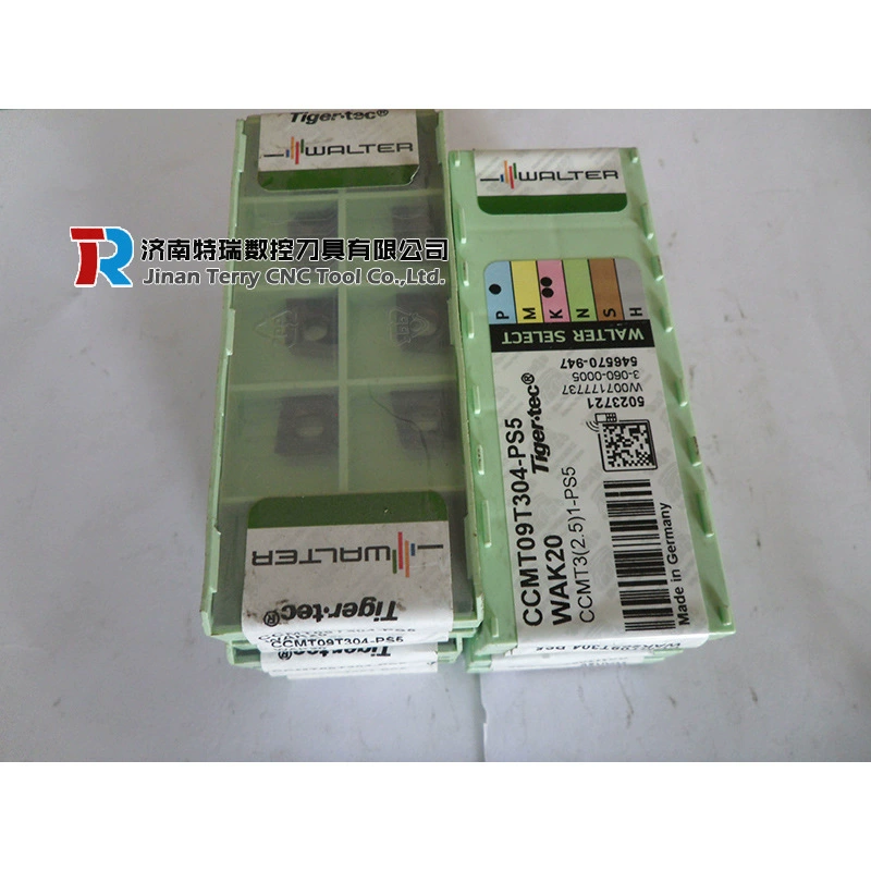Германия импортированный Walter лезвие CCMT09T308-PM5 WSM20 Жинань прокси