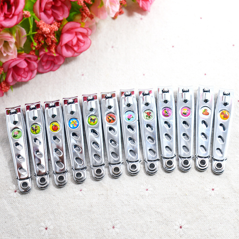 一元指甲剪白色盒装指甲剪0817指甲剪大号指甲剪