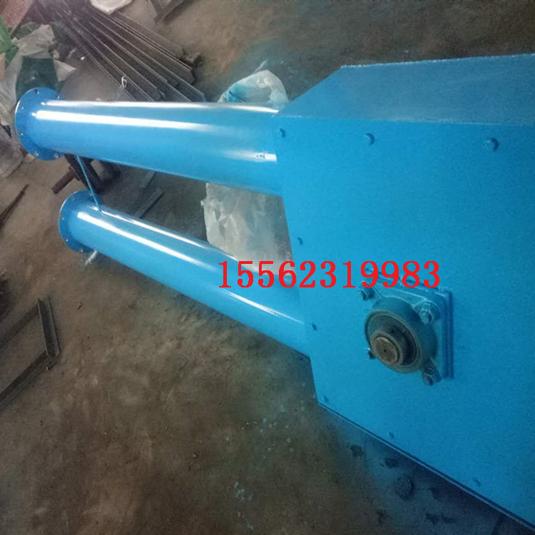 尼龙盘片耐高温型管链提升机 z字形粉末管链提升机图片