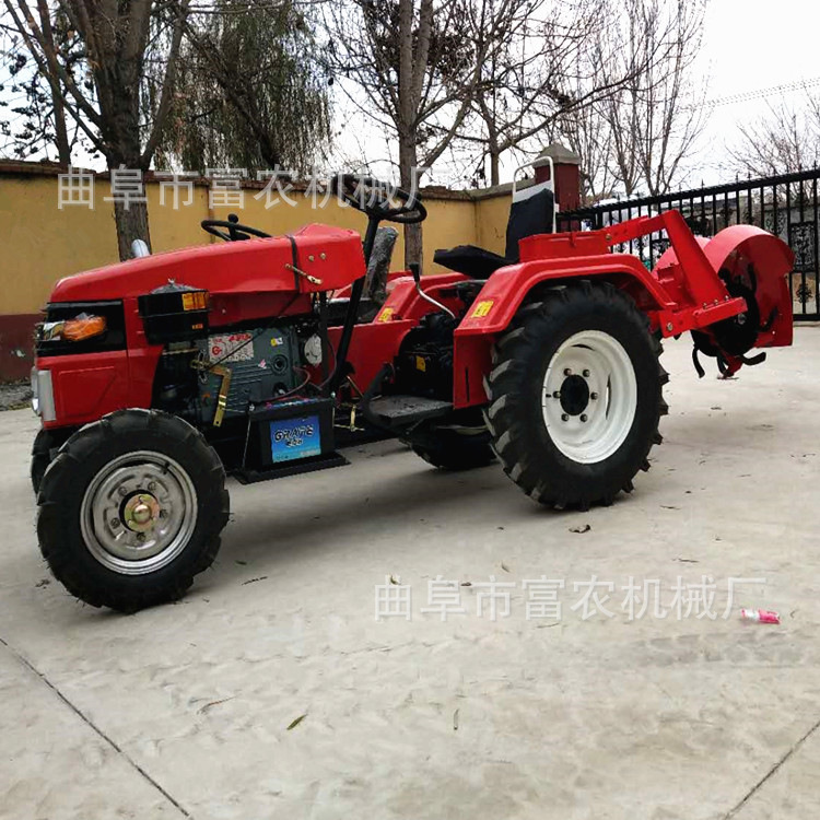 304四驱拖拉机 多缸柴油发动机 四轮旋耕机