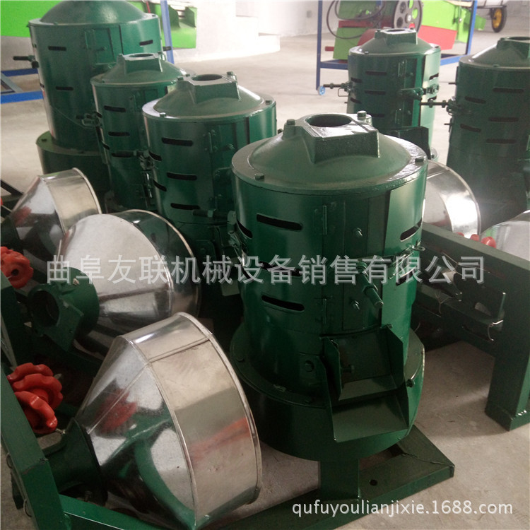 家用电谷子去皮机 两相电谷子去皮碾米机 不锈钢粮食去皮机62