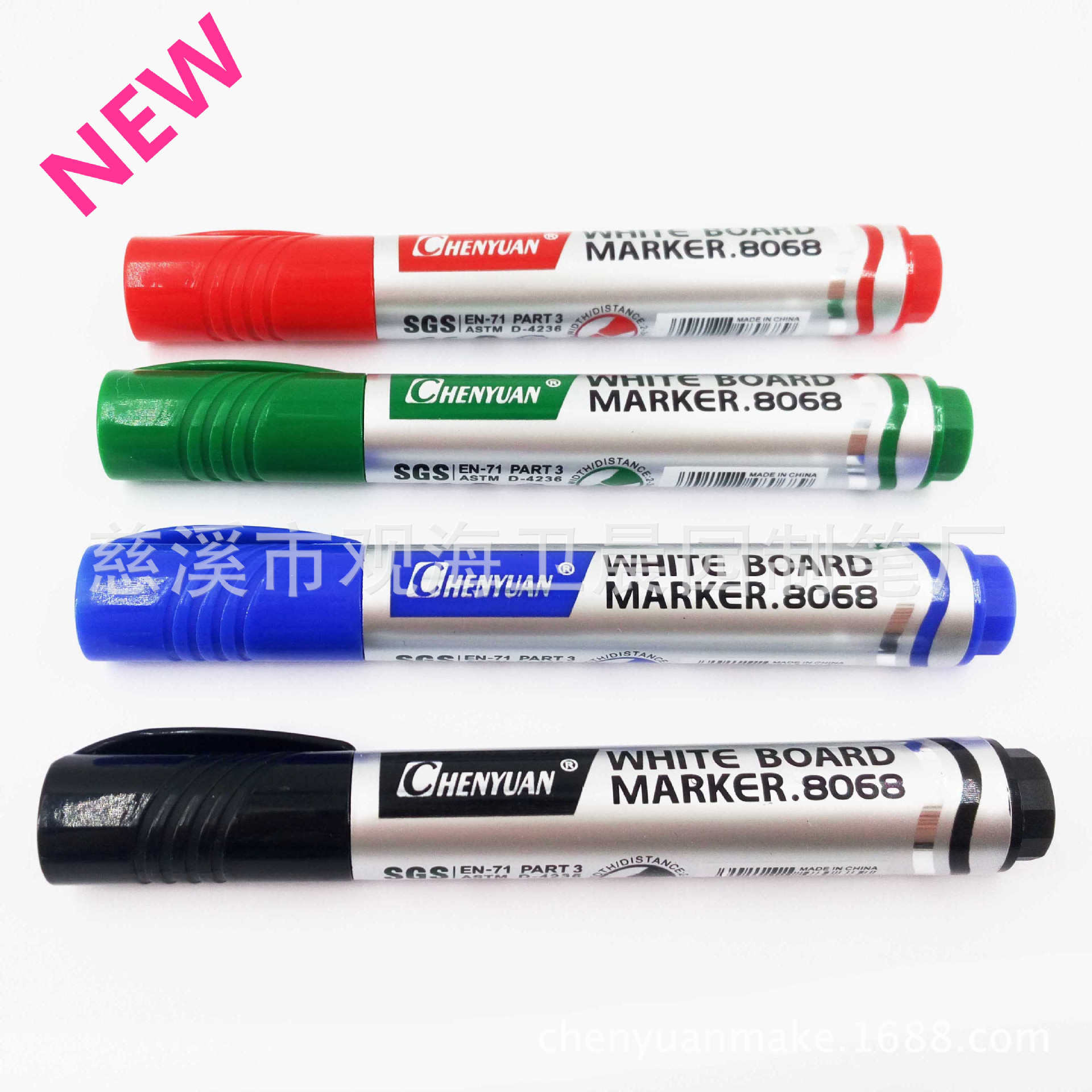 Fuente de la fábrica de suministro de la pluma de la fibra suave pluma de la pizarra de secado rápido fácil de limpiar Oficina