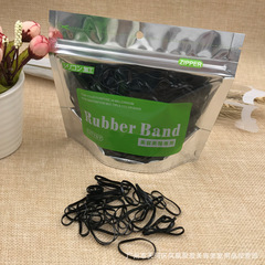 Hair salon beauty salon hair tie hair band hair elastic hair clip hair accessories disposable black hair tie hair decoration