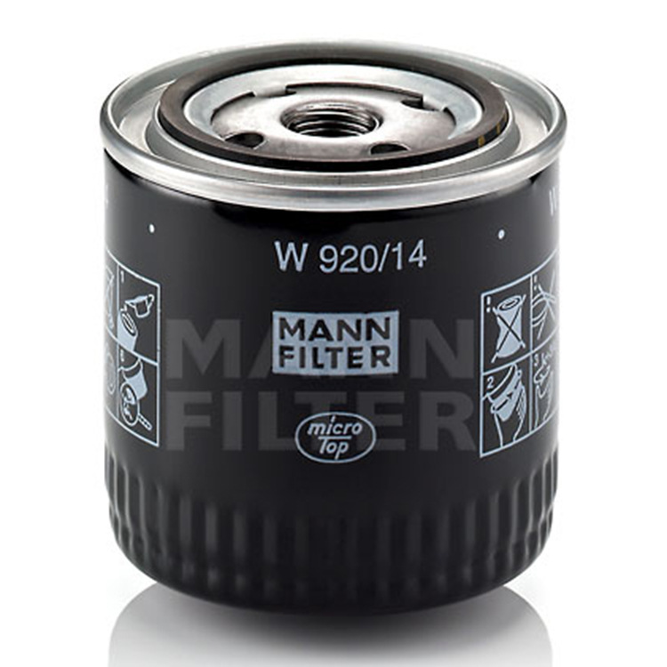 W920/14油滤MANN-FILTER(曼牌滤清器)