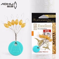 Aolhu Rubber Big Space Bean Giant Bluefish Sturgeon Suitable for 8-20 Large Main Line Accessories Non-Harmful Line Accessories