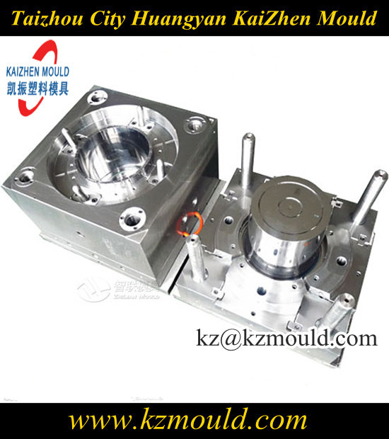 专业制造塑料涂料桶模具 油漆桶模具 食品桶模具 垃圾桶模具