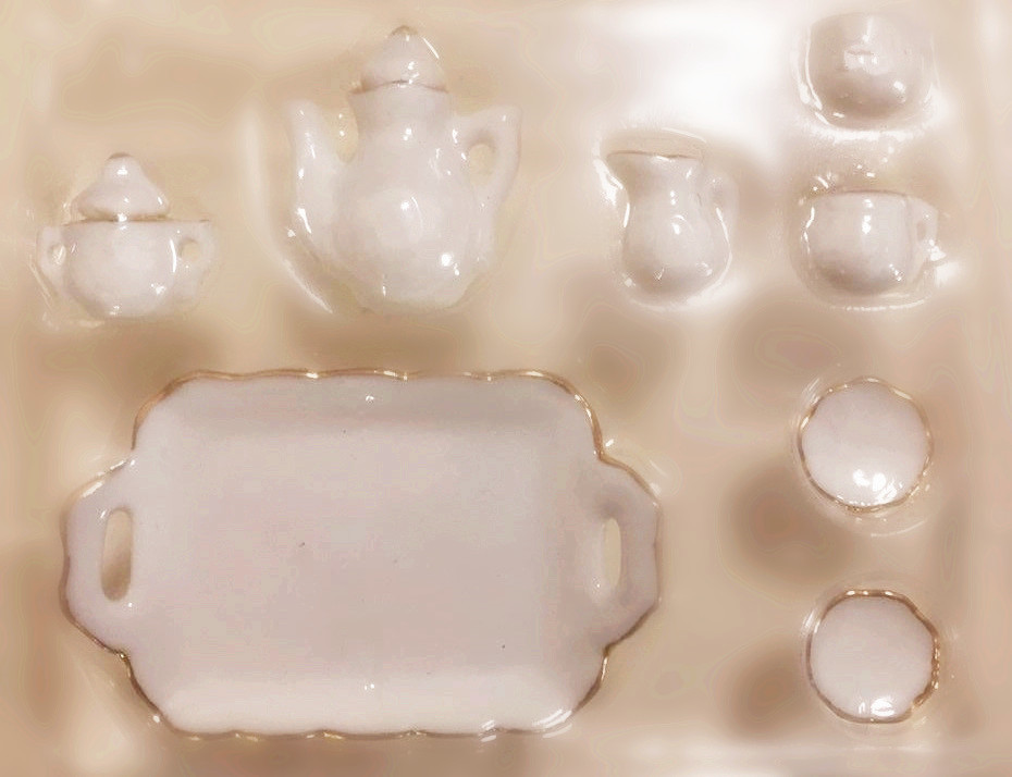 dollhouse  miniaturesʳ�� diy ģ�ͷ�������������� �մɲ��