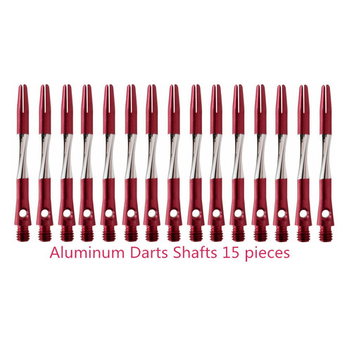 GOODARTS Diamond Mirror Carved Twist Dart Rod Metal Aluminum Rod Dart Accessories Cross-border Amazon