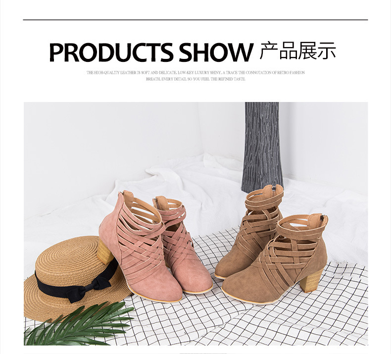 Bottes femme en Daim - Ref 3354918 Image 26