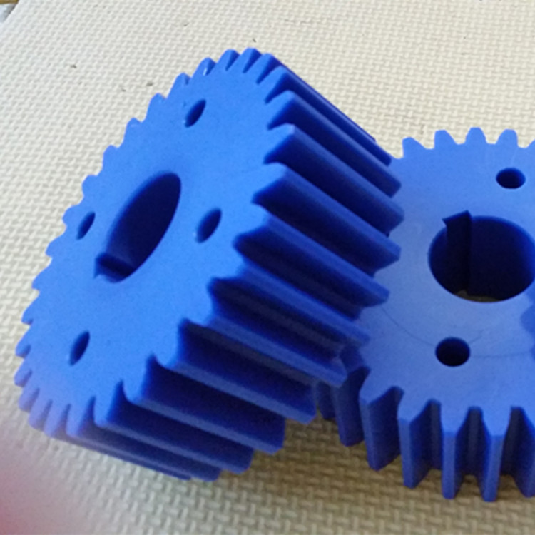 耐温耐磨规格模数齿数尼龙塑料齿轮注塑加工 注塑加工