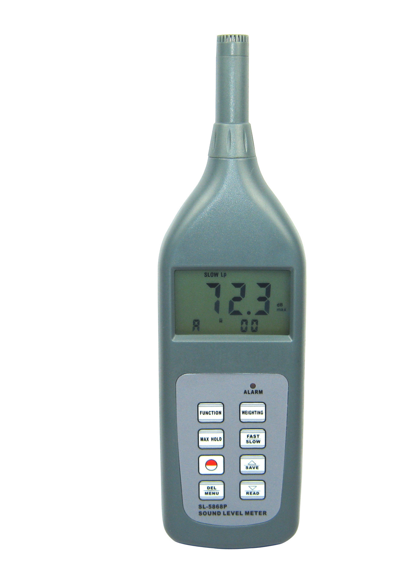 供应 高精度声级计 SL-5868P  噪音测试仪  等效声级 统计声级