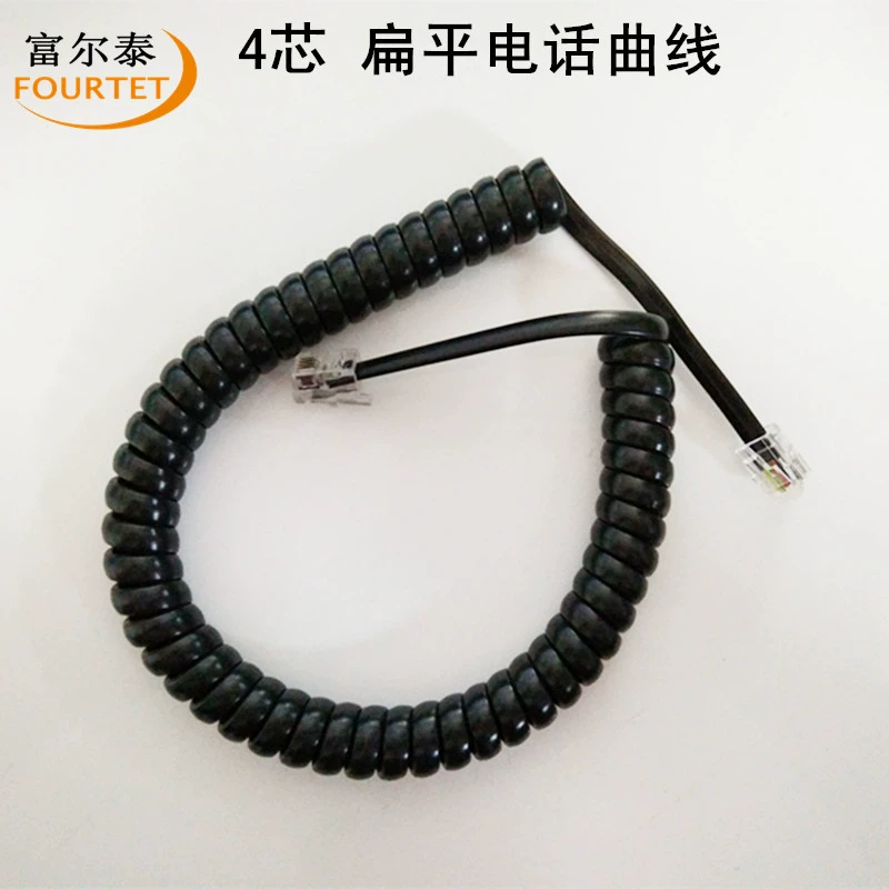 Завод в наличии поставка черный белый красный серебристо-серый золотой четырехжильный выпрямление пружинной проволоки из чистой меди