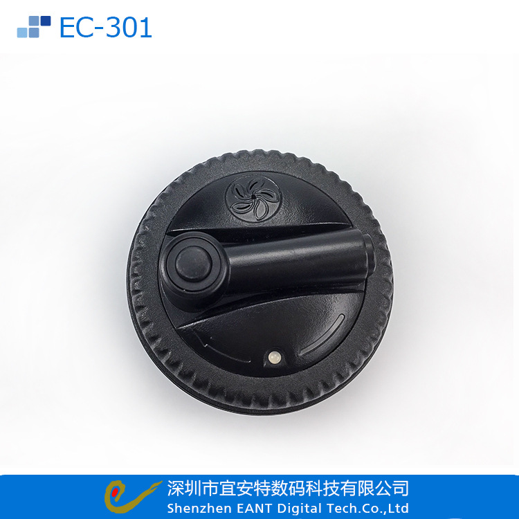 箱包声磁防盗标签自鸣八爪感应检测报警器RF射频防盗磁扣厂家批发