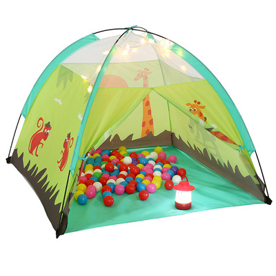 Amazon Selling On behalf of Children&#39;s Tent printing indoor Game house Children&#39;s Tent indoor outdoor game
