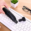 Keyboard, small handheld vacuum cleaner home use, electric hygienic laptop, brush