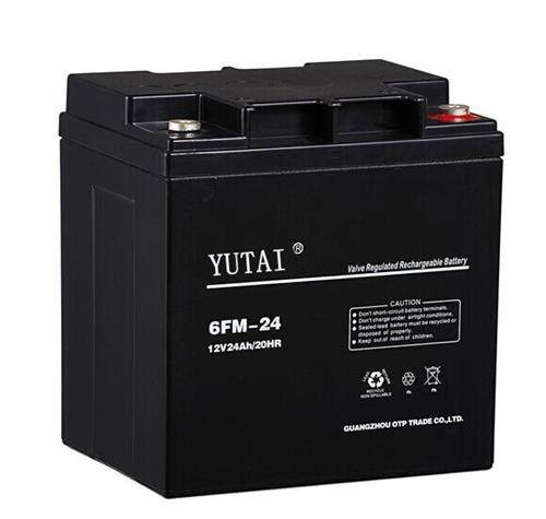 YUTAI 宇泰蓄电池6-FM-12 12V12AH阀控式铅酸ups电池/电力系统