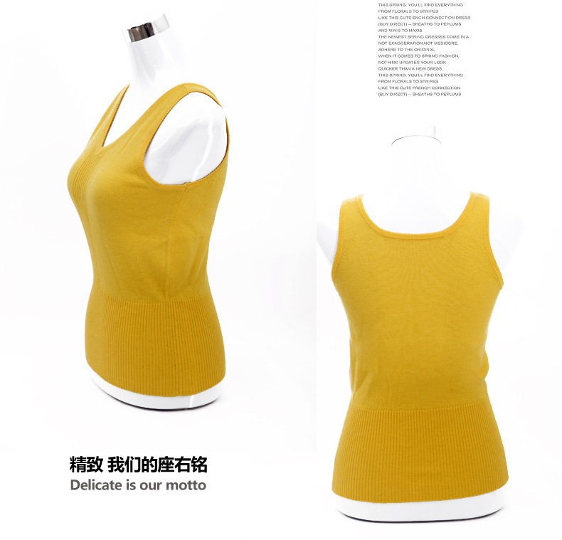 Gilet femme FU YUNLAI en Tricot - Ref 3318268 Image 27