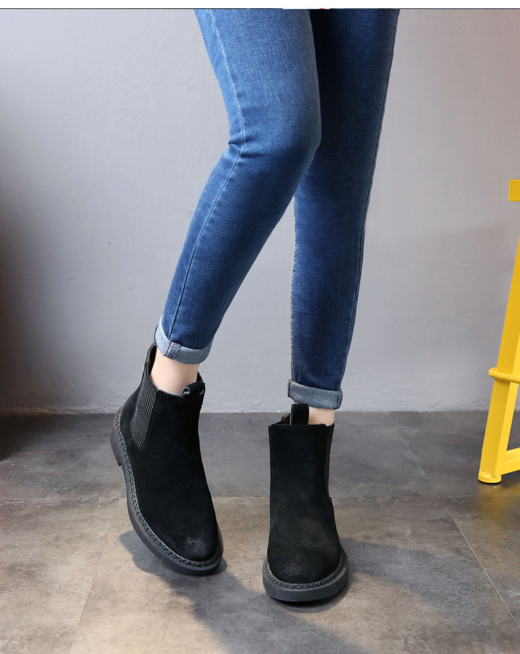 Bottes femme WENZHOU AISHANG A EMBARQUé POUR LA PREMIèRE FOIS DANS L INDUSTRIE DE LA CHAUSSURE en En cuir - Ref 3354690 Image 49