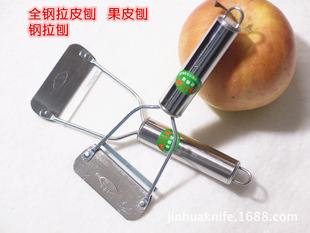 A All-steel Peeling Peeling Peeling Peeling Knife Stainless Steel Peeling Knife Fruit Knife Potato Melon Peeling Sharp