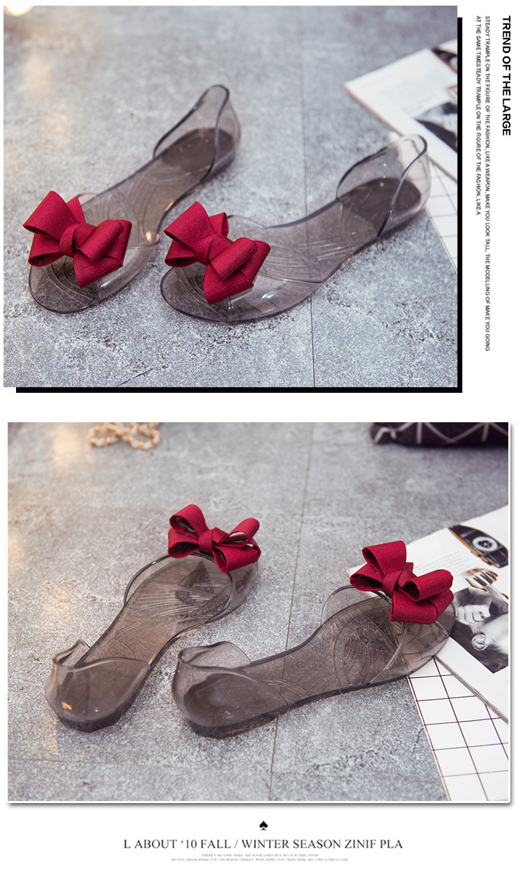 Chaussures été pour femme en PVC - Ref 3346623 Image 18