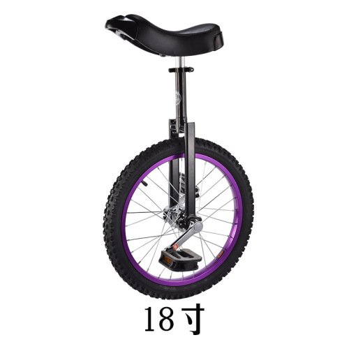 Sourcing Unicycle - Single-Wheeled Bicycle 18-inch for Adults and Children