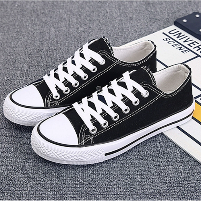 Оптовая продажа, 2020, новая модная парусиновая обувь, мужская и женская модная Студенческая обувь на плоской подошве, спортивные кроссовки