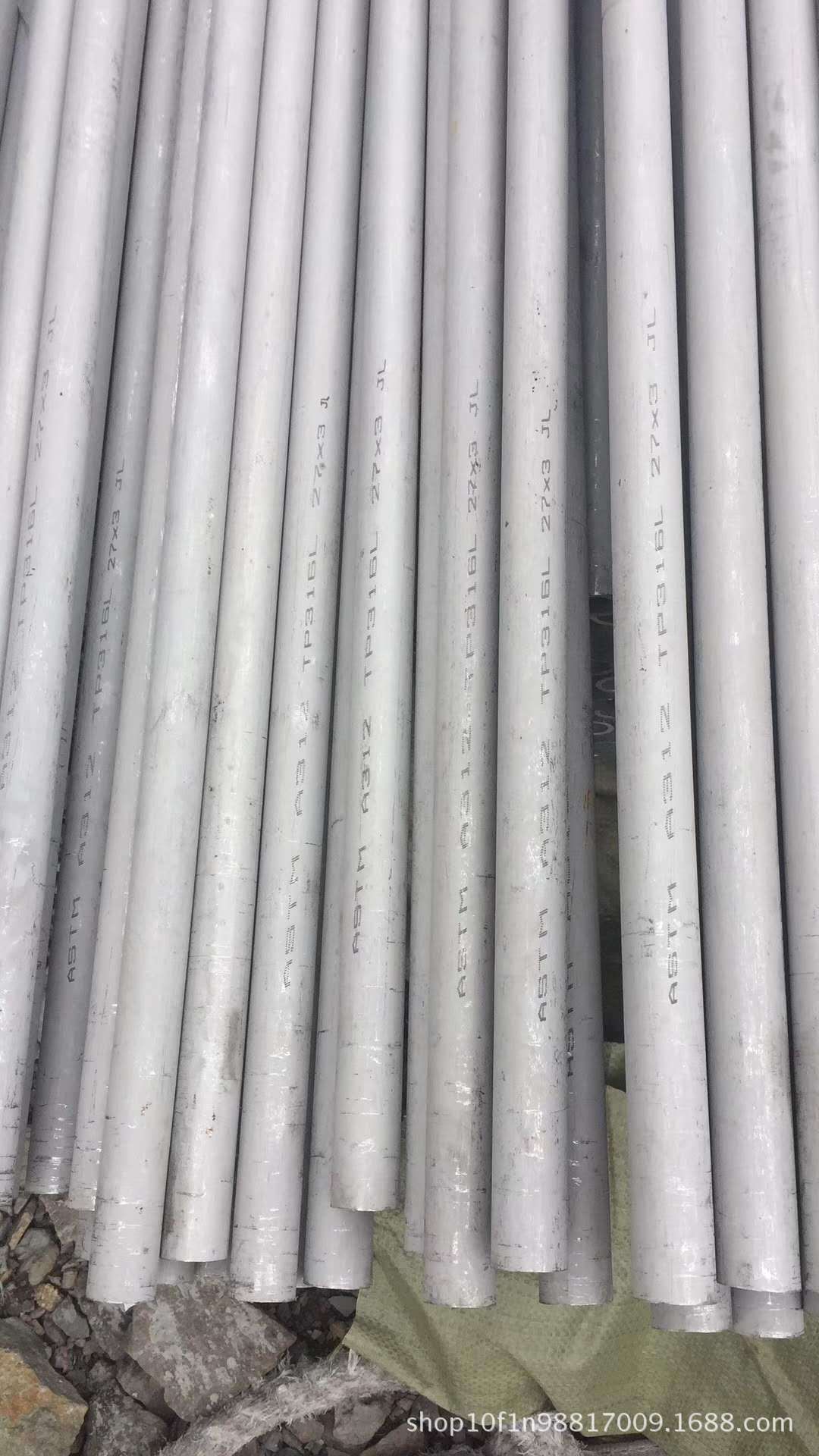 厂家销售304 耐高温不锈钢毛细管 精轧管 青山料尺寸