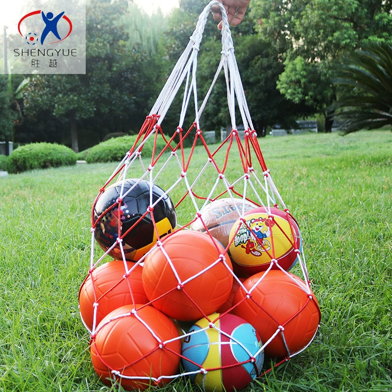 Ten ball pocket polyester woven rope dress network ten installed/single installation manufacturers direct sales