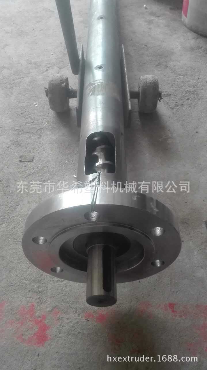 Φ35规格跳绳机螺杆料筒  优质38CrMoALA氮化