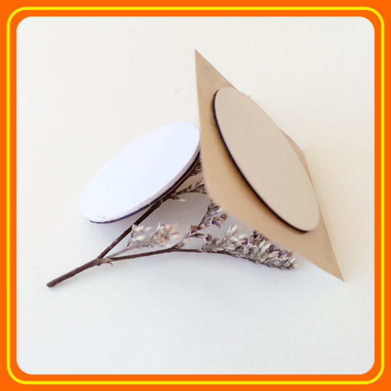 厂家供应RFID电子标签 高频m1不干胶印刷标签 NFC支付大容量定制