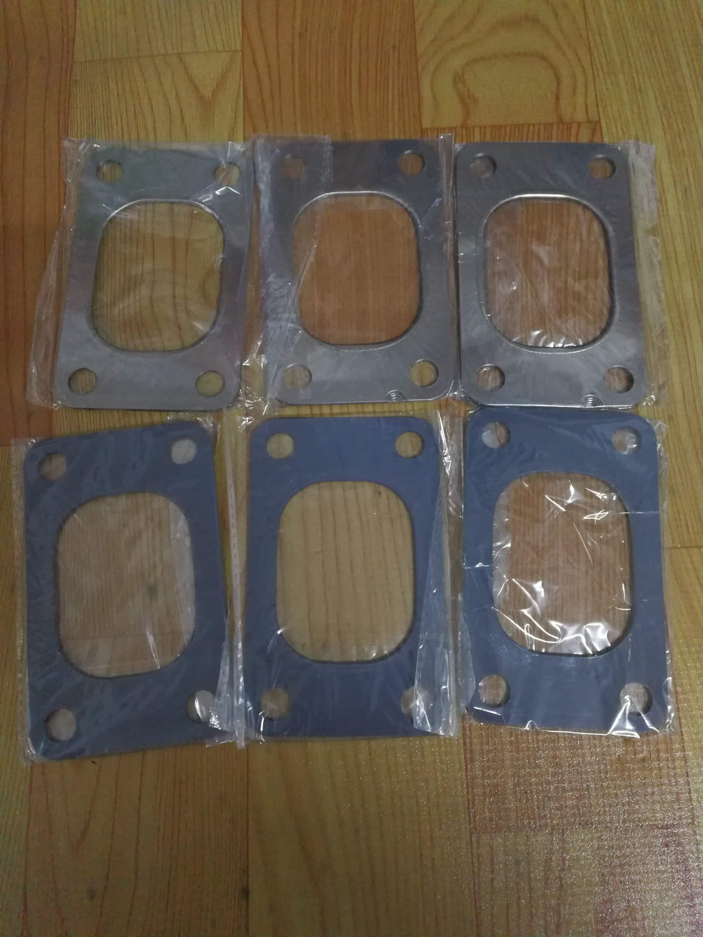 供应康明斯QSK23-G3发动机排气管垫片SAA6D170E-3