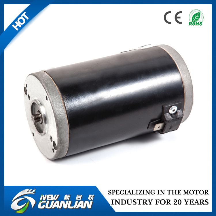 新冠联专业厂家90ZY1201直流永磁电机有刷直流电机高效无极调速
