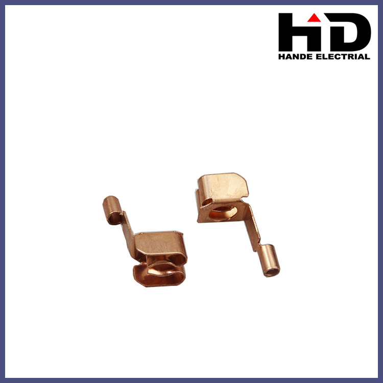 铜冲压件定 制OE M 冲压件 电器接触件 (JCJ-3)