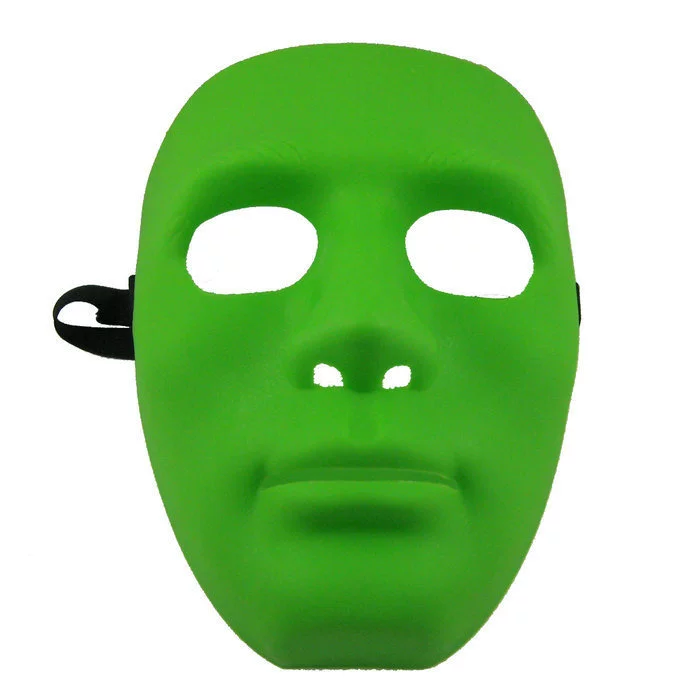 Хэллоуинские маски JabbaWockeeZ, танцоры в масках, механический танец, белые уличные маски для мужчин и женщин