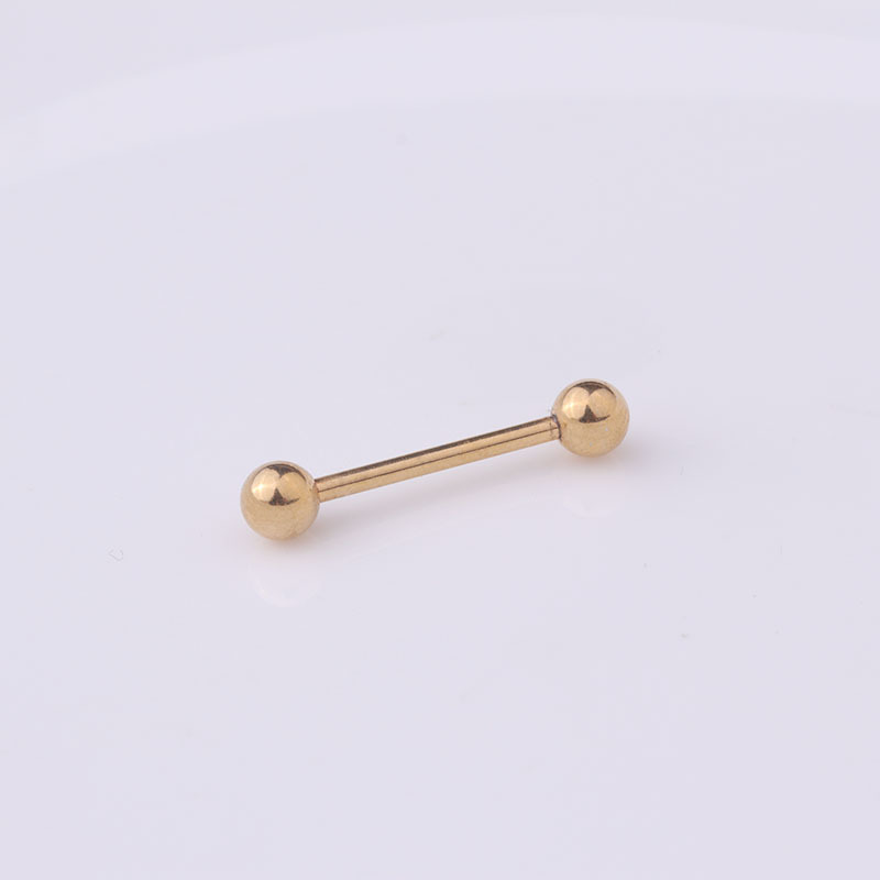 Fashion Geometric Stainless Steel Plating No Inlaid Tongue Nail display picture 7